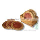 RATTAN COASTER thumbnail-1