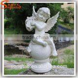 Angel Statue Outdoor Decoration Life Size Angel Statue Angel Garden Statue thumbnail-3