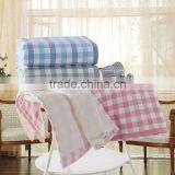 Fashion Plaid Bath Towels,100% Cotton Towels,large Size Toallas thumbnail-1