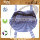 Stripe Print Reversible Grocery Bag thumbnail-6