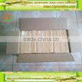 Twin Bamboo Chopsticks 210x4.8mm ; 240x4.8mm Export to Korea thumbnail-1