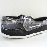 Handsewn Blucher Moccasin Construction Leaher Shoes Loafer Shoes Boat Shoes thumbnail-4