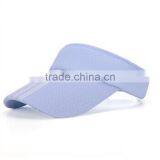 Wholesale Cheap Sun Visor Hat/cap/high Quality Kids Colorful Running Wide Brim Visor Hats thumbnail-4