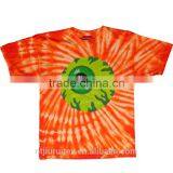 Men Tie Dye T-shirt ,cotton T-shirt, Sublimation Design Digital Printing t Shirt thumbnail-1