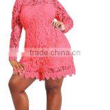 2016 Summer Sexy Newly Design Long Sleeve Big Size Fashion Women Clothing Dress thumbnail-2