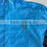 Wholesale Custom Women Kids 100%waterproof,breathable,PVC Raincoat thumbnail-3