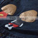 Maternity Spring New Pregnant Women Overalls / Korean Fashion Pregnant Women Jeans Overalls / Spring and Autumn Prop Belly Pants thumbnail-4