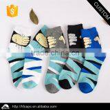 100% Cotton Wholesale Cheap Fashion Custom Men Socks in Stock thumbnail-2