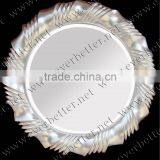 Round Pu Decor Mirror thumbnail-1