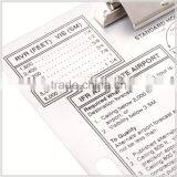 Chinese Manufacturer High Quality Metal Pilot Clipboard, Aviation Training Metal Kneeboard With Two Holes on Side #IFR thumbnail-4