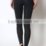 Women Cotton Full Legth Leggings Stretch Slim Fit Leggings thumbnail-4
