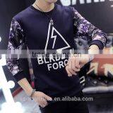 M317 Latest Wholesale Custom Boy Luxury Sweater For Men thumbnail-2