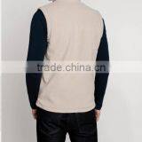 Men Zip Through Microfleece Gilet thumbnail-3