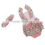 Baby Gift Fashion Set Bubble Clothes Ruffle Romper Set Kids Bubble Romper Set thumbnail-6