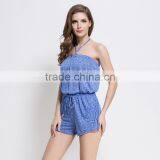 Custom Printing One Piece Ladies Jumpsuit thumbnail-1