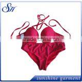 Latest Design Fashion Hot Selling High Quality Wholesale Hot Sexy See-through Bikini thumbnail-1