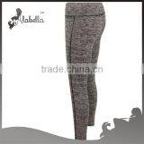 New Womens Soft Knitted Active Wear Sports Body Hugging Fitted Gym Leggings thumbnail-3