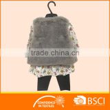 Baby 3 Pcs Set Fur Vest Wholesale Baby Girl Clothing Set thumbnail-2