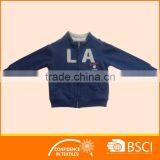 Spring And Autumn Letter Printed Soft Kids Jackets thumbnail-1