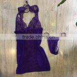 Wholesale Hot See Through Lingerie Sexy Babydoll From China Factory thumbnail-3