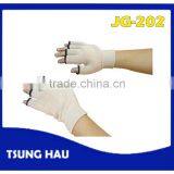 SPA Fingerless Gel Gloves thumbnail-1