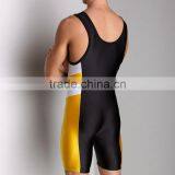 Wrestling Singlets Weightlifting Tights Suit thumbnail-4