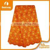 High Quality African Cord Lace Fabric Latest African Cord Lace Fabric African Lace Embroidery Fabric For Wedding Dress CP0057 thumbnail-4