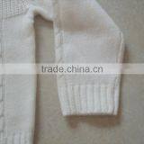 High Quality Kangaroo Packet Twist Pullover Sweater Designs for Girls (BKNB5345) thumbnail-4