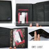 Fashion Men Cowhide Skin Purse Leather Bag for Money thumbnail-1