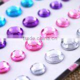 Peace/Emoji/Star Wholesale High Quality Acrylic Crystal Bling Gem Stickers For Mobile Phone thumbnail-6