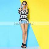 Womens Clothing Summer 2015,plus Size Chiffon Blouse thumbnail-3