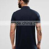 MGOO 100 Cotton Mens Work Formal Polo For Business Type Short Sleeves Customized Mens Shirts thumbnail-3
