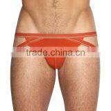 Wholesale Custom Band Backless Strap Sexy Brief For Male Cotton Spandex Brief Jocky Men Underwear thumbnail-3