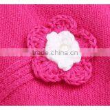 Custom Factory Latest Fancy Embroidered Flower Winter Kids Cottton Sweater thumbnail-2