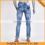 High Quality Popular New Model Men Wholesale Cheap Jeans thumbnail-2