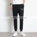 Wholesale Oversize Life Gym Good Quality French Terry Men Casual Pants CVC(75/25) thumbnail-2