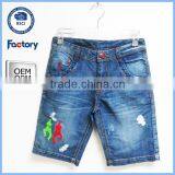 Custom Cotton Denim Summer Shorts,shorts Manufacturer,shorts Factory thumbnail-1