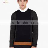 Lastest Knitted Mens Cashmere Wool Sweaters Mens Cashmere Jumpers thumbnail-1