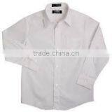 High Quality Girls Uniforms Cotton White School Shirt thumbnail-4