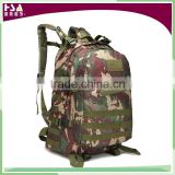 Outdoor tactical packet man backpack army camouflage backpack 3D movement backpack