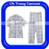 2016 Popular OEM Hot Sale Free Shipping Fitness Body Shape Men Pajama Sleepwear thumbnail-1