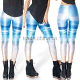 Womens Galaxy Many Styles Collections Cheap Printed Stretchy Tights Leggings Pants thumbnail-1