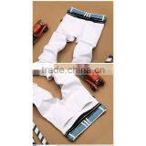 2014 Men Slim White New Design Jeans Pants thumbnail-5