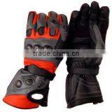 Top Quality Cow Leather Motorbike Gloves thumbnail-1