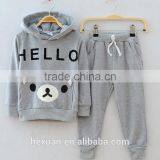 Kids Clothes Sets, Spring Autumn Clothing, China Supplier Clothing,casual Fashion Korea Design Children's Clothing Sets thumbnail-3