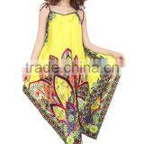 Long Dress Sleepwear (Yellow) thumbnail-2