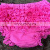 RANDOM DELIVERY ONLY Baby Girls Lace Bloomers Infant Bloomers Baby Bloomers Baby Shorts Girls Lace Ruffle Diaper Cover thumbnail-4