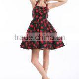 Instyles Beautiful Floral Party Costume Rockabilly Dress thumbnail-6