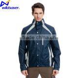 LED Reflective Commuter Jacket for Cycling