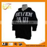 Great Workmanship Screen Print Classic Men Leisure Zipper Sweatshirt thumbnail-1